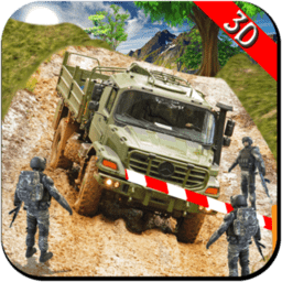 军队卡车3d模拟中文版