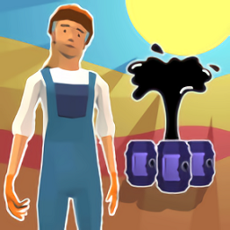 沙漠矿工游戏(oil digging)