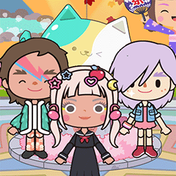 我的托卡购物小镇游戏