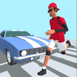 马路冲刺大师3d游戏(rush master)