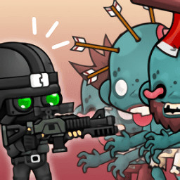 僵尸生存rpg战争游戏(Idle Zombie Survival)