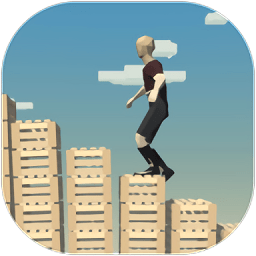 板条箱阶梯挑战赛游戏