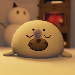 呼呼大睡的海豹逃脱游戏