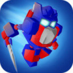 飞行飙车机器人无限金币版