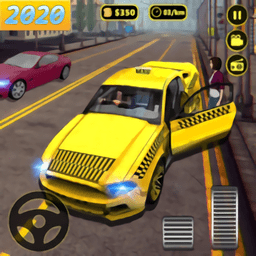 真实城市出租车司机游戏