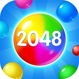 指尖球球2048游戏
