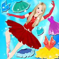 装扮芭蕾舞演员娃娃游戏