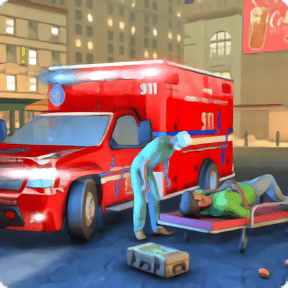 医院救护车司机手机版(hospital ambulance driver game)