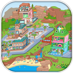 托卡城镇大自然游戏