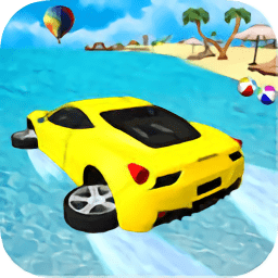 海滩冲浪赛车模拟游戏