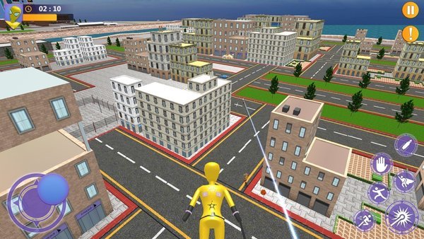 火柴人大作战绳索英雄游戏下载