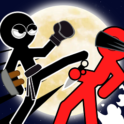 呆萌火柴人游戏