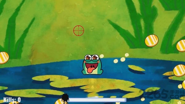 小熙解说变异青蛙手机版