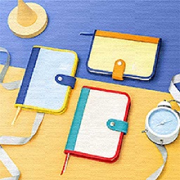 小蓝的打工日常记录app