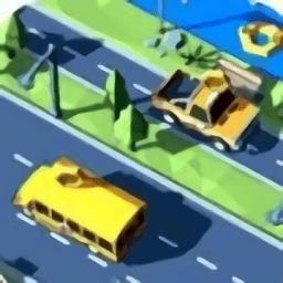 闲置道路公司游戏(idle road inc)