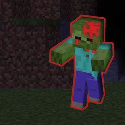 mcpe的僵尸生存图手游