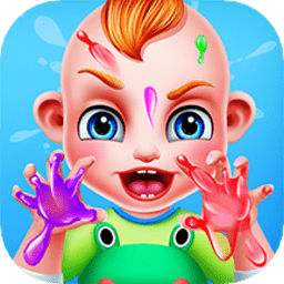 蓝莓宝宝护理游戏(cooking blueberry pie)