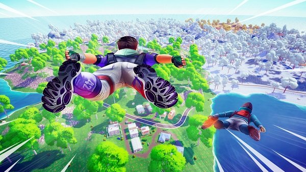 精英派对堡垒吃鸡战场游戏下载