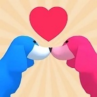 两只狗的爱情游戏
