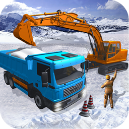 铲雪挖掘机模拟器手机版