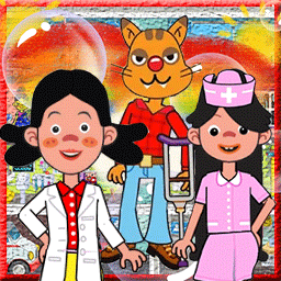 佩皮小镇医院生活游戏