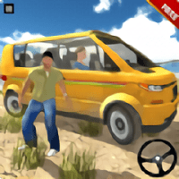村庄出租车驾驶模拟器游戏