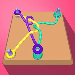 3d解绳结游戏