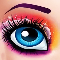 公主眼化妆师游戏(eyeart)