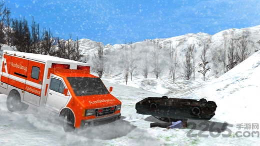 希尔救护车停车游戏下载