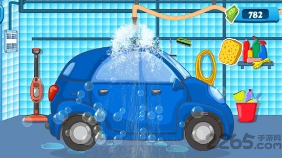 儿童洗车车库的男孩最新版