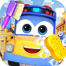 汽车之城清洗小店游戏