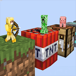 巨型方块人的世界游戏