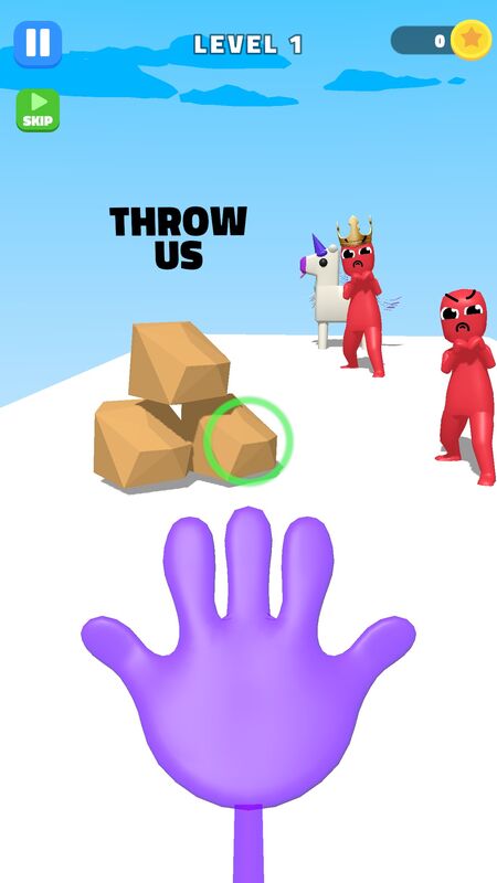 抓人大作战游戏下载