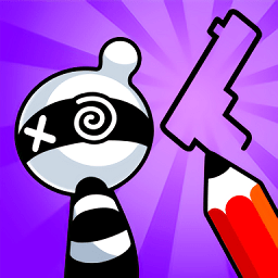 绘画武器英雄3d游戏