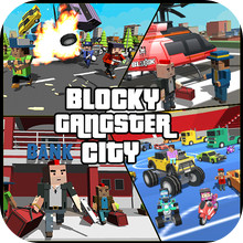 像素侠盗城游戏