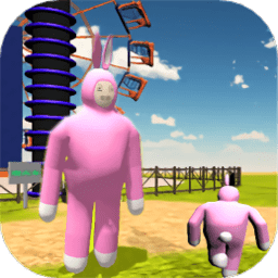 奇怪兔子人游戏