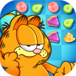 加菲猫食品卡车中文版