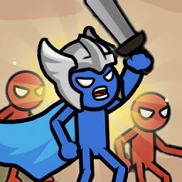 stickman legions battle游戏