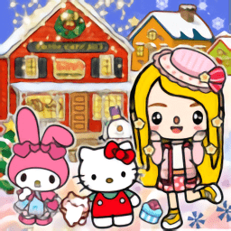 米家小镇乐园游戏