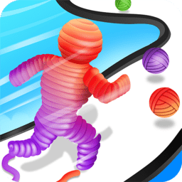 毛线人快跑抖音小游戏