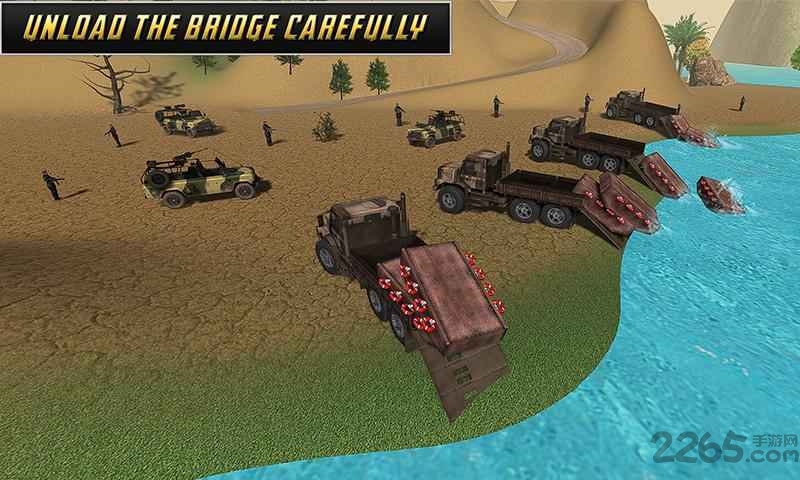 美国陆军桥梁建造者游戏下载