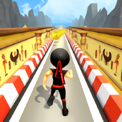 地铁忍者赛跑者游戏(subway runner)