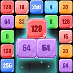 方块射手合并方块拼图2048游戏