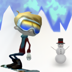 雪山滑翔游戏(snoway)