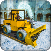 除雪卡车模拟器游戏