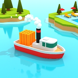 河流建造者3d游戏(river builder 3d)