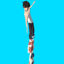 小哥快跑呀游戏