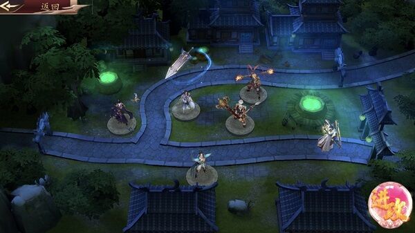 激战京都td手游