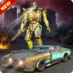 未来大黄蜂机器人手游