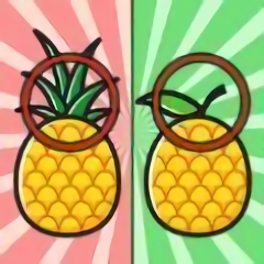 找出差异挑战游戏(spot the difference)